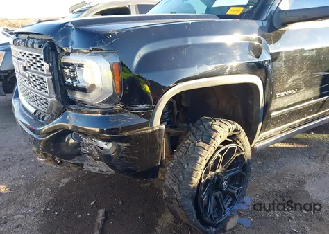 2017 GMC Sierra 1500 Denali from USA, damaged, VIN 3GTU2PEJXHG344819